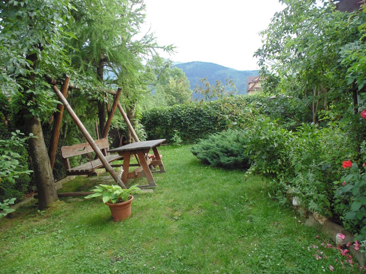 Pokoje Goscinne Koscielisko Az Somatic Exterior foto